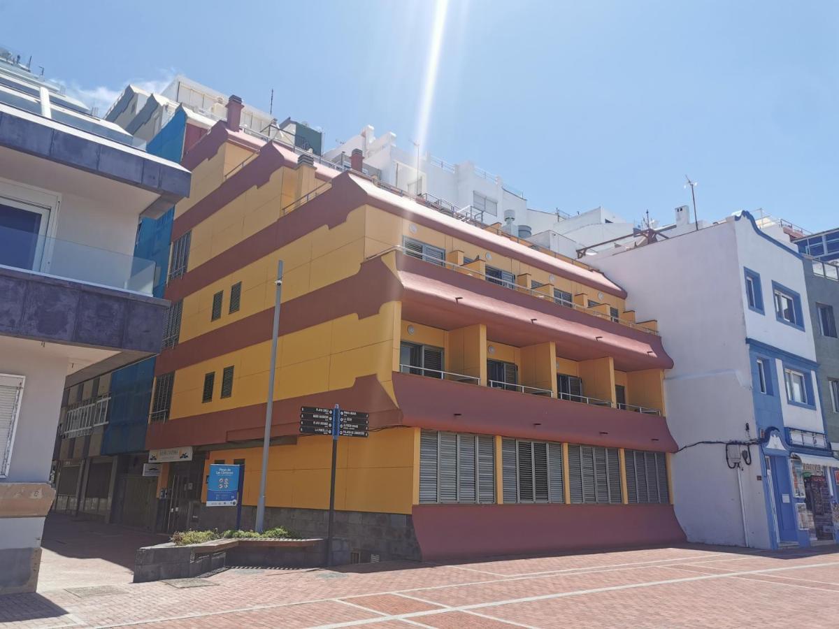 Apartamentos Maype Canteras Las Palmas de Gran Canaria Eksteriør billede