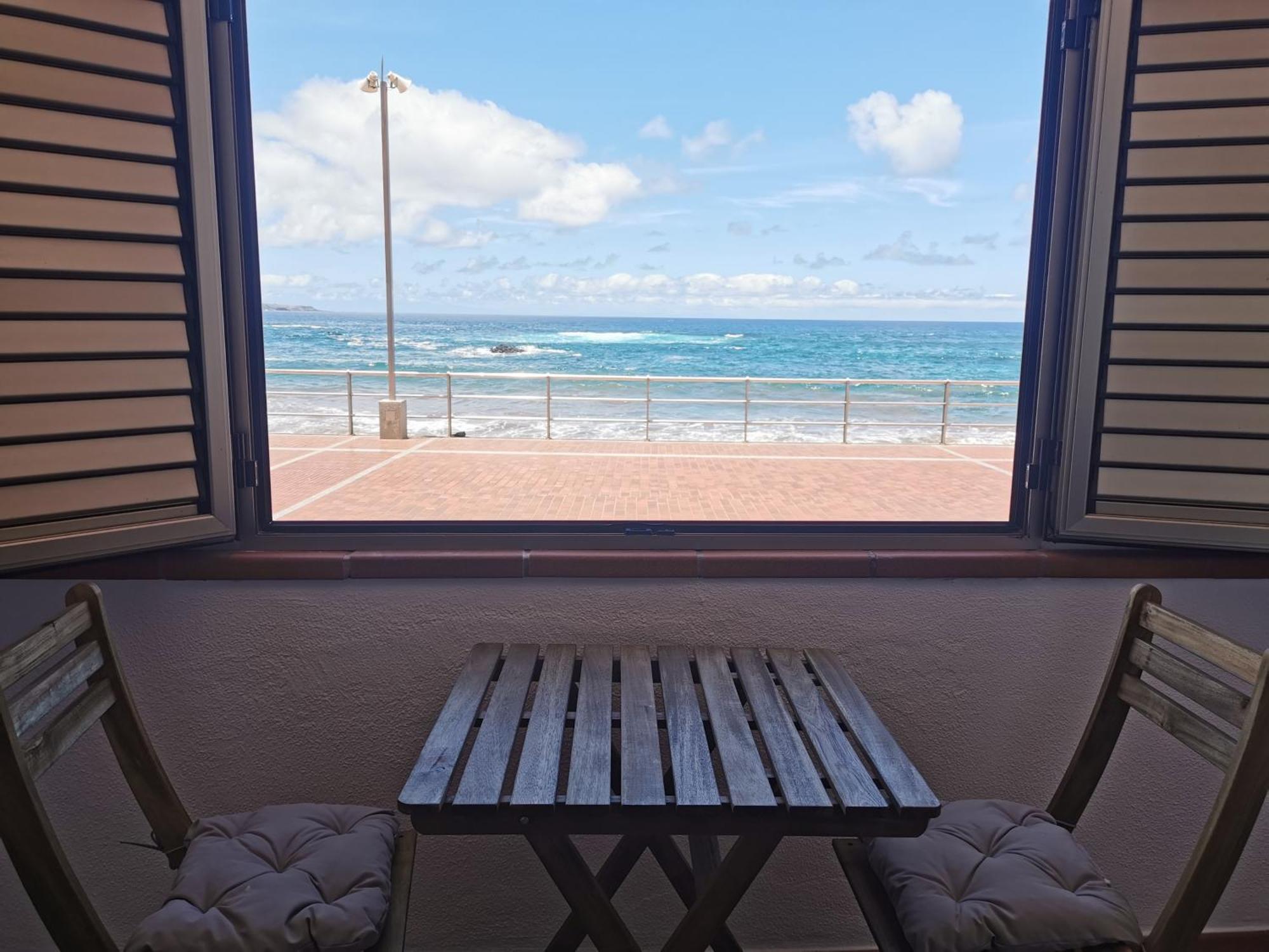 Apartamentos Maype Canteras Las Palmas de Gran Canaria Værelse billede