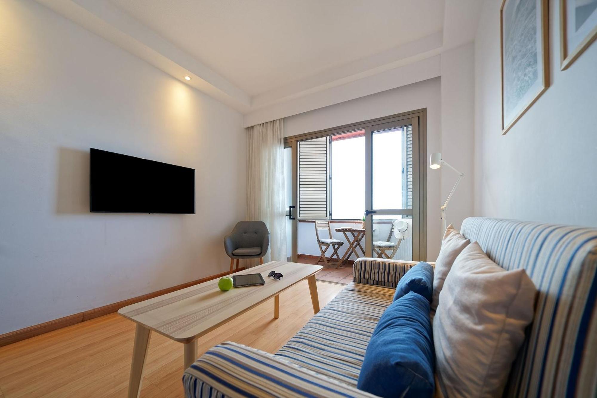 Apartamentos Maype Canteras Las Palmas de Gran Canaria Værelse billede
