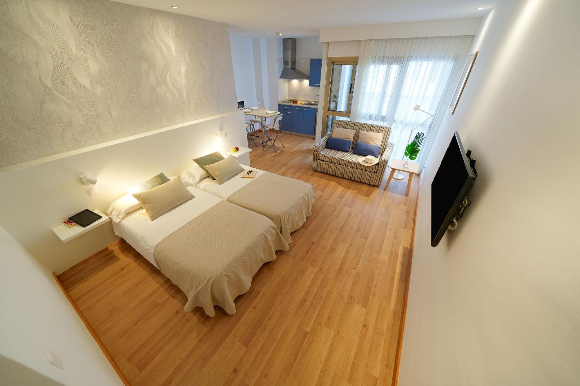 Apartamentos Maype Canteras Las Palmas de Gran Canaria Eksteriør billede